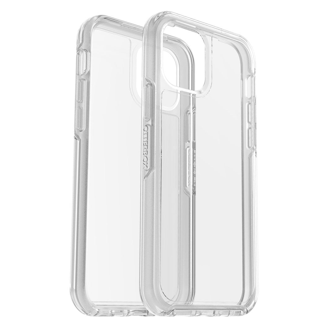 OTTERBOX iPhone 12/12 Pro - Symmetry Clear Case + Alpha Glass Screen Protector