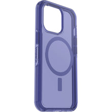 Load image into Gallery viewer, OTTERBOX - Symmetry Plus Case - Made for MagSafe for iPhone 13 Pro Max- Translucent Blue

