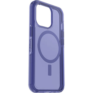 OTTERBOX - Symmetry Plus Case - Made for MagSafe for iPhone 13 Pro Max- Translucent Blue