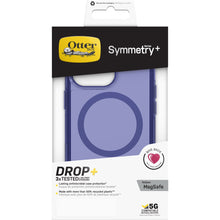 Load image into Gallery viewer, OTTERBOX - Symmetry Plus Case - Made for MagSafe for iPhone 13 Pro - Translucent Blue
