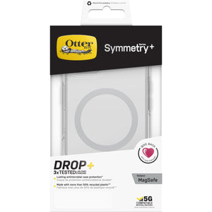 OTTERBOX - Symmetry Plus Case - Made for MagSafe for iPhone 13 Pro - Clear