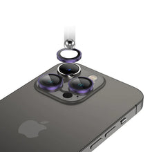 Load image into Gallery viewer, AmazingThing AR Lens Defender for iPhone 14 Pro/ iPhone 14 Pro Max- Symphony Titanium
