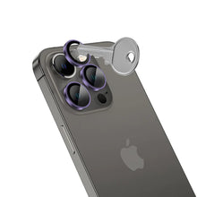 Load image into Gallery viewer, AmazingThing AR Lens Defender for iPhone 14 Pro/ iPhone 14 Pro Max- Symphony Titanium
