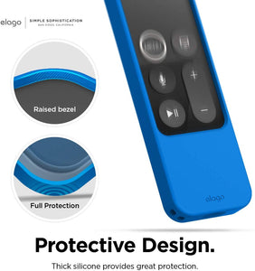 Elago R4 Retro case for Apple TV Siri Remote - Blue