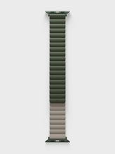 Load image into Gallery viewer, UNIQ Revix Reversible Apple Watch Strap (49/45/44/42mm) -Pinegreen/Taupe
