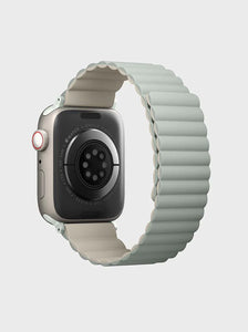 UNIQ Revix Reversible Apple Watch Strap (41/40/38mm )-Sage/Beige