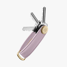 Load image into Gallery viewer, Orbitkey 2.0 Saffiano Leather Key - Lilac
