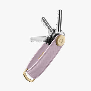 Orbitkey 2.0 Saffiano Leather Key - Lilac