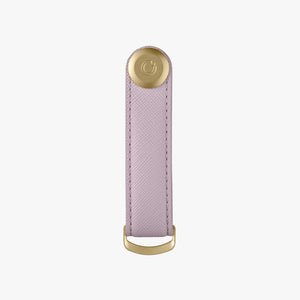 Orbitkey 2.0 Saffiano Leather Key - Lilac