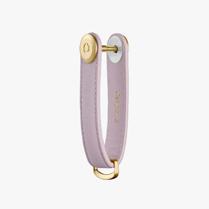 Orbitkey 2.0 Saffiano Leather Key - Lilac