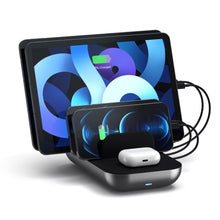 Load image into Gallery viewer, Satechi Dock5 Multi-Device Charging Station
