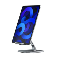 Load image into Gallery viewer, SATECHI R1 Aluminum Desktop Stand for iPad Pro - Space Grey
