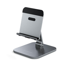 Load image into Gallery viewer, SATECHI R1 Aluminum Desktop Stand for iPad Pro - Space Grey
