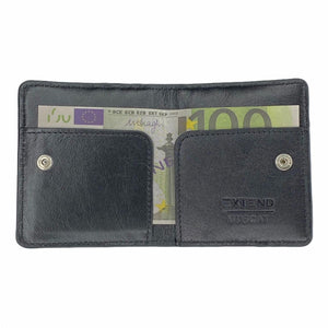 EXTEND Genuine Leather Wallet 5238-42 (Slide Black)