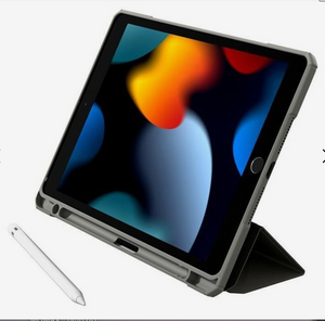 AmazingThing Titan Pro Shock-Absorption Drop Proof Case iPad 10.2-Grey
