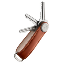 Load image into Gallery viewer, Orbitkey Leather 2.0 -Cognac Tan
