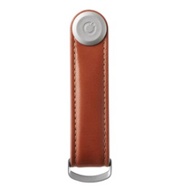 Load image into Gallery viewer, Orbitkey Leather 2.0 -Cognac Tan
