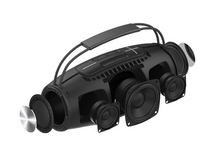 Load image into Gallery viewer, Powerology Phantom Wireless Bluetooth Speaker - Black
