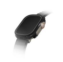 Load image into Gallery viewer, Uniq Apple Watch Case for Ultra - Valencia/ 49mm -Midnight Black
