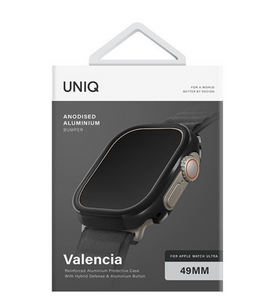 Uniq Apple Watch Case for Ultra - Valencia/ 49mm -Midnight Black