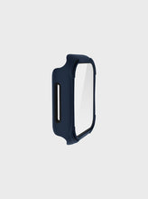 Load image into Gallery viewer, UNIQ Torres Antimicrobial Watch Case with Glass Screen Protection (40 MM)- NAUTICAL BLUE
