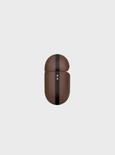 Load image into Gallery viewer, Uniq Terra Genuine Leather AirPods (3rd Gen) Case - Sepia Brown
