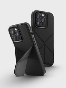 Uniq Transforma (MagSafe Compatible) iPhone 13pro -Black