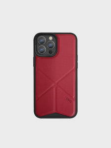 Uniq Transforma (MagSafe Compatible) iPhone 13pro -Red