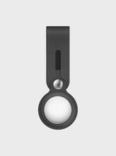 Load image into Gallery viewer, Uniq Vencer Silicon Airtag Loop Case -Charcoal (Dark Gray)
