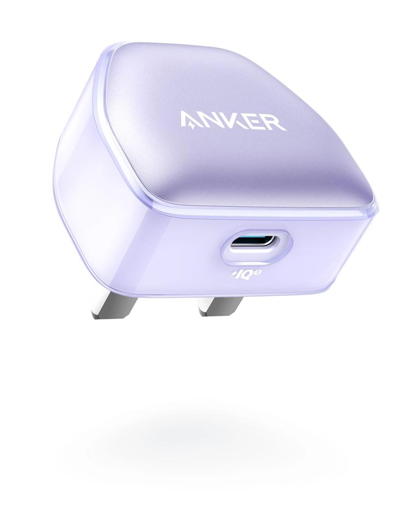 Anker 511 Charger (Nano Pro) 20W-Purple