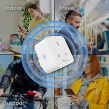 Load image into Gallery viewer, Blupebble by HOMM Power One Smart Plug with Wifi and Bluetooth- White
