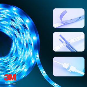 Blupebble HOM Smart LED Strip hm-Lumina RGB- 5meter