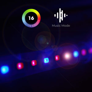 Blupebble HOM Smart LED Strip hm-Lumina RGB- 5meter