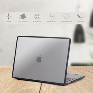 Blupebble MacBook Air Hybrid SnapShell MacBook Pro 13.6- inch 2022