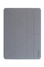 Load image into Gallery viewer, Blupebble Hybrid Folio Case for iPad 10.2&quot; - 7/8/9th Gen-  Lavander Gray
