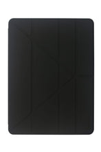 Load image into Gallery viewer, Blupebble Hybrid Folio Case for iPad 10.2&quot; - 7/8/9th Gen- Black
