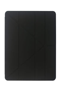 Blupebble Hybrid Folio Case for iPad 10.2" - 7/8/9th Gen- Black