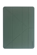 Load image into Gallery viewer, Blupebble Hybrid Folio Case for iPad 10.2&quot; - 7/8/9th Gen- Green
