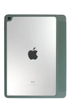 Load image into Gallery viewer, Blupebble Hybrid Folio Case for iPad 10.2&quot; - 7/8/9th Gen- Green
