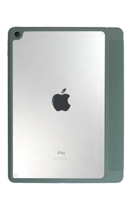Blupebble Hybrid Folio Case for iPad 10.2" - 7/8/9th Gen- Green