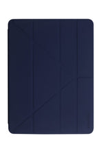 Load image into Gallery viewer, Blupebble Hybrid Folio Case for iPad 10.2&quot; - 7/8/9th Gen- Navy Blue
