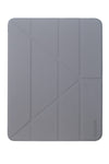 Blupebble Hybrid Folio Case for iPad 10.9" - 10th Gen- Lavander Gray