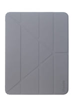 Load image into Gallery viewer, Blupebble Hybrid Folio Case for iPad 10.9&quot; - 10th Gen- Lavander Gray
