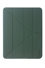 Load image into Gallery viewer, Blupebble Hybrid Folio Case for iPad 10.9&quot; - 10th Gen- Green
