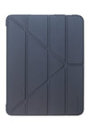 Blupebble Hybrid Folio Case for iPad 10.9" - 10th Gen-  Navy Blue