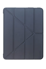 Load image into Gallery viewer, Blupebble Hybrid Folio Case for iPad 10.9&quot; - 10th Gen-  Navy Blue
