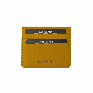 EXTEND Genuine Leather Wallet 5239-16 (Yellow)
