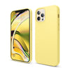 Mons Liquid Silicone Case For IPhone 13 Pro- Yellow