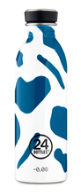 Load image into Gallery viewer, 24BOTTLES Urban Lightest Stainless Steel Water Bottle - 500ml - Lake Print
