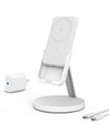 Anker 633 Magnetic Wireless Charger (MagGo)- White